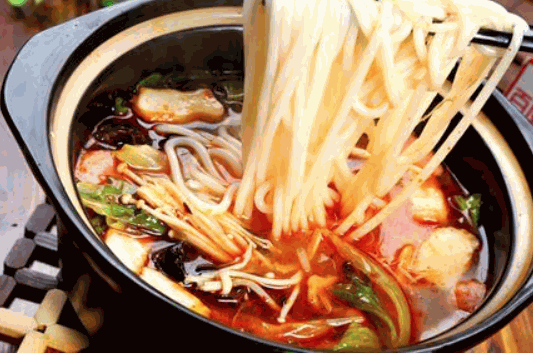 米道原素过桥米线